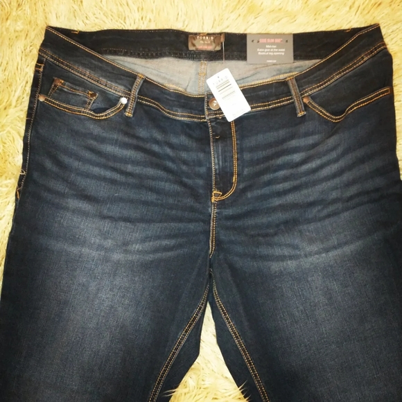 Torrid Luxe Slim Boot Jeans 22R - Picture 2 of 10